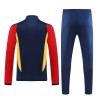 Spanien Quarter Zip Training Sweatshirts 2022-23 Blaue Für Herren